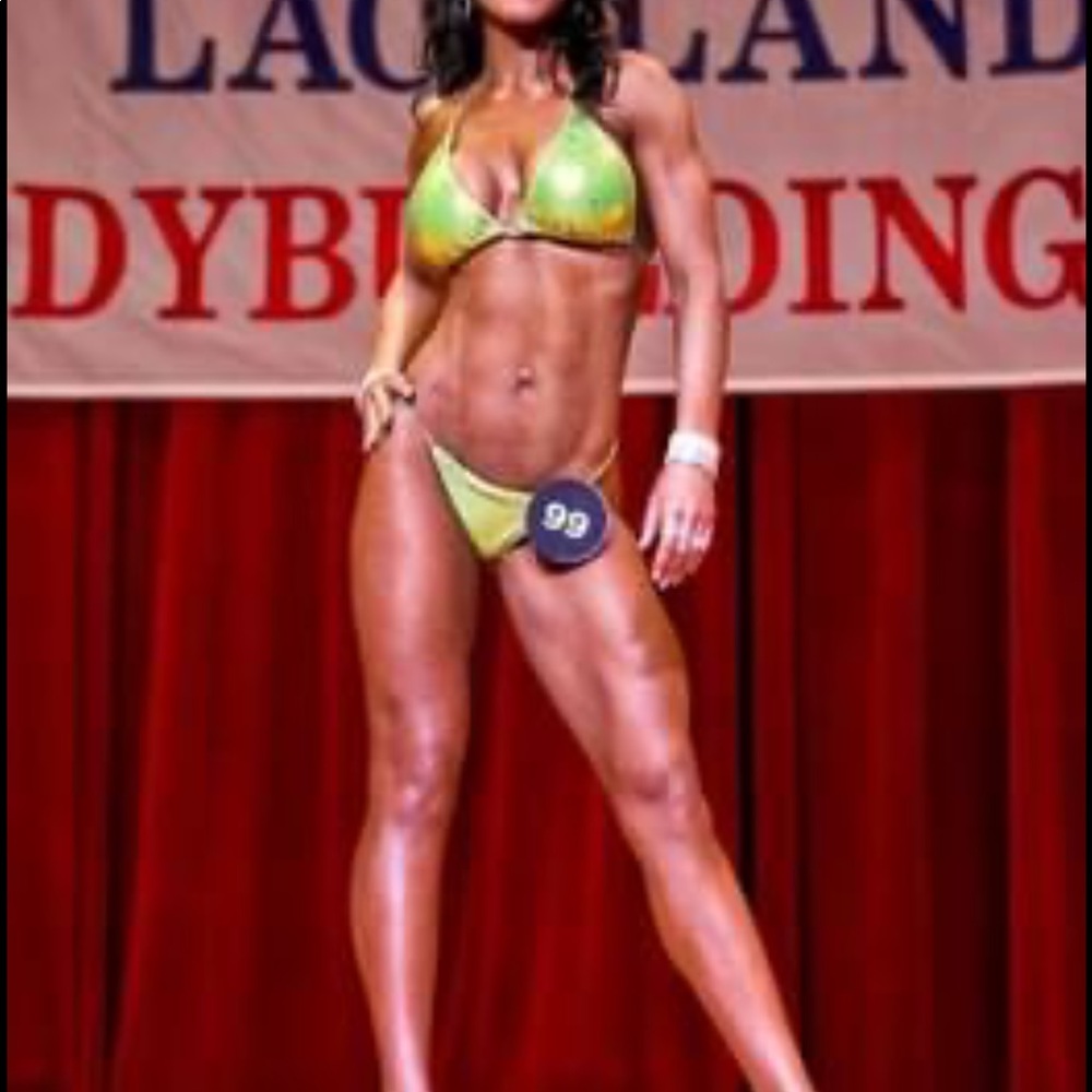 Competition bikini